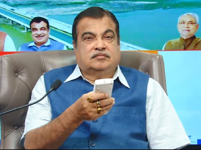 Union Minister Nitin Gadkari inaugurates Koliwar Bridge over Sone River in Bihar